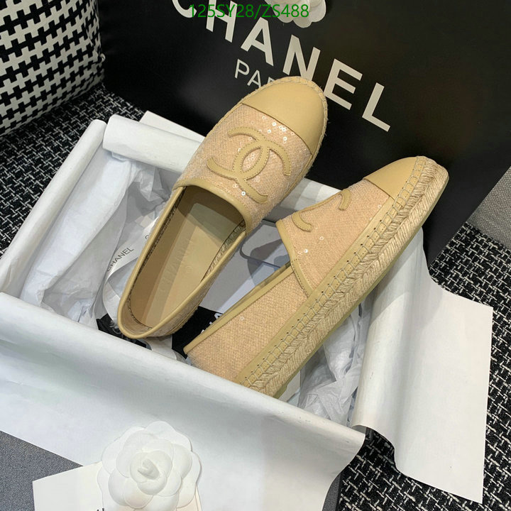 Chanel-Women Shoes Code: ZS488 $: 125USD