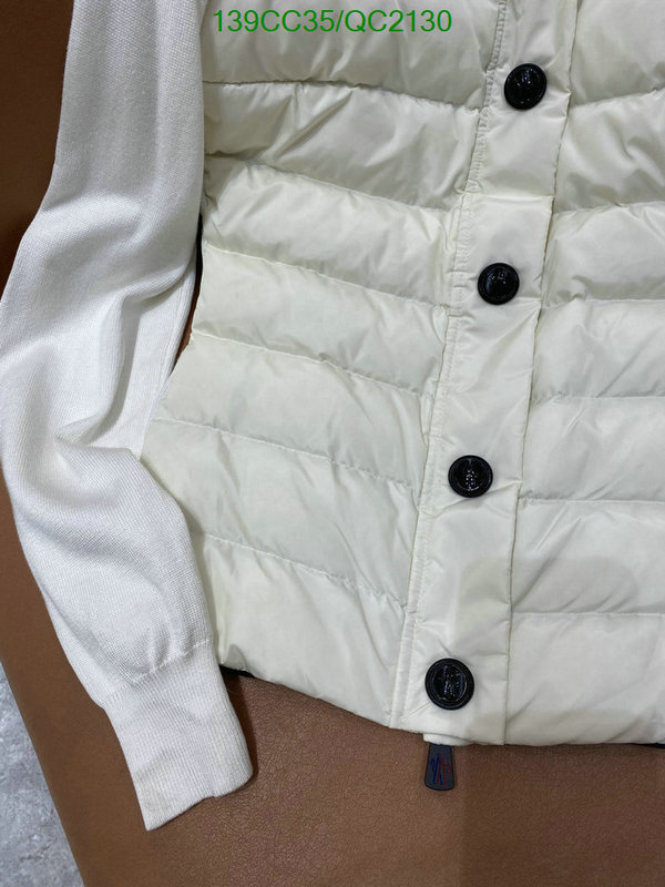 Moncler-Down jacket Women Code: QC2130 $: 139USD