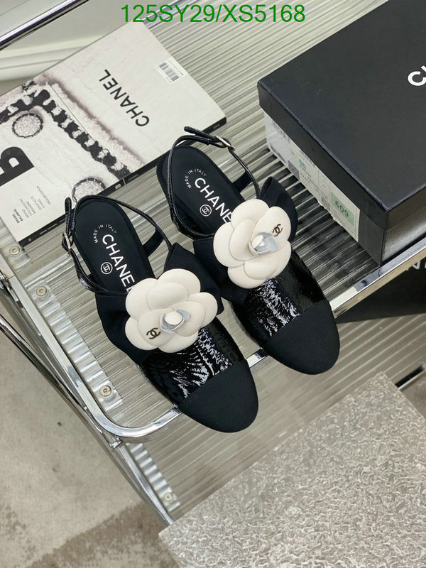 Chanel-Women Shoes Code: XS5168 $: 125USD