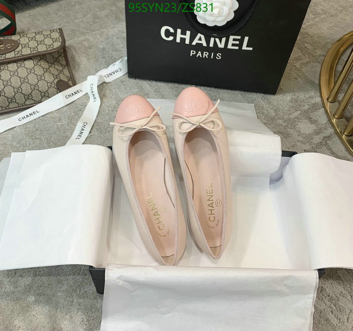 Chanel-Women Shoes Code: ZS831 $: 95USD