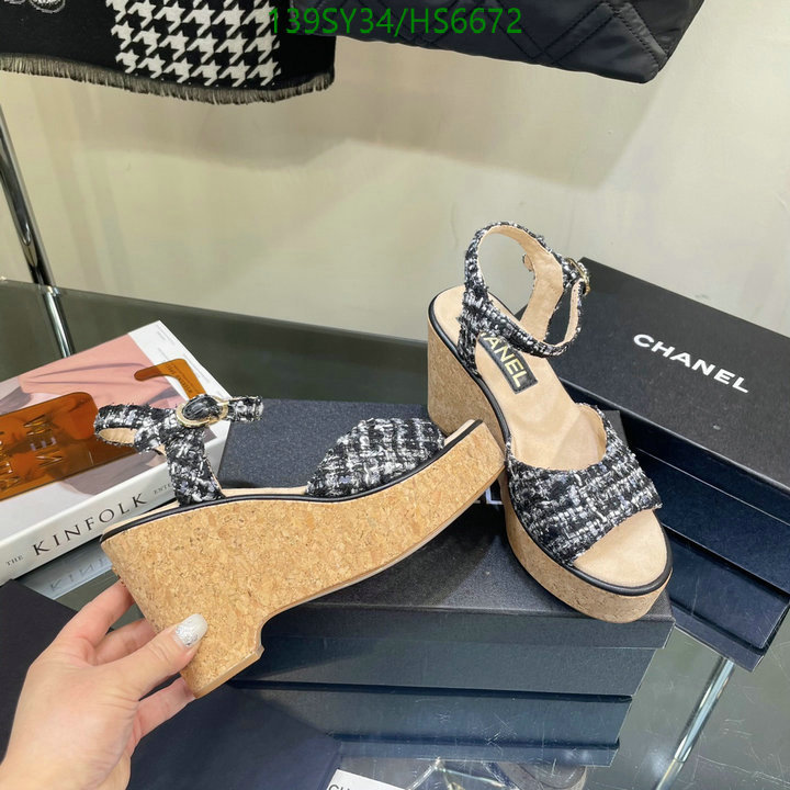 Chanel-Women Shoes Code: HS6672 $: 139USD