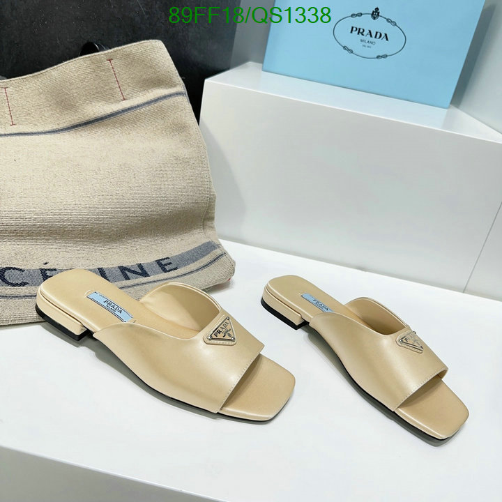 Prada-Women Shoes Code: QS1338 $: 89USD