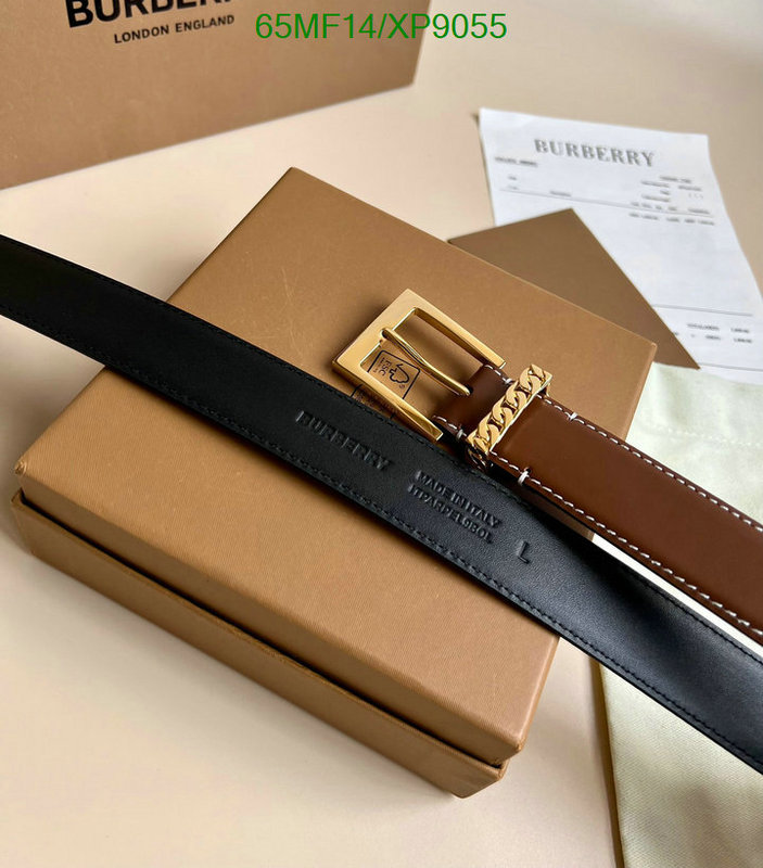 Burberry-Belts Code: XP9055 $: 65USD