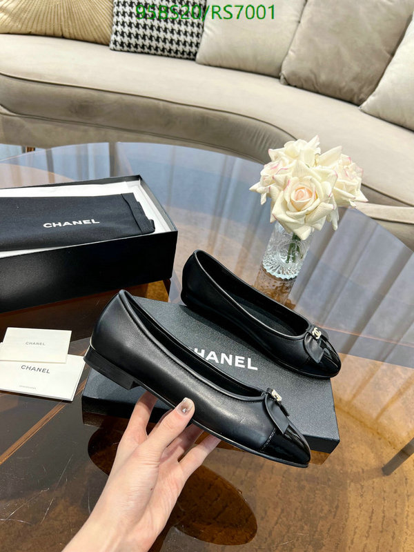 Chanel-Women Shoes Code: RS7001 $: 95USD