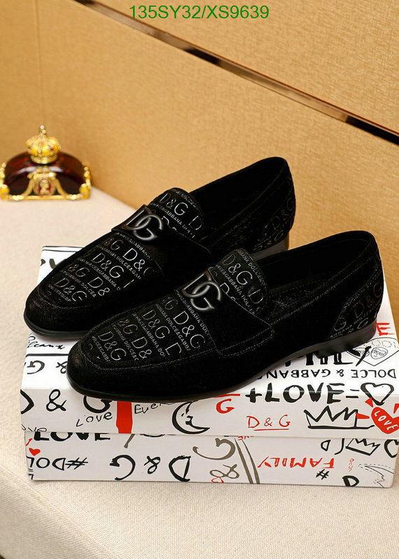 D&G-Men shoes Code: XS9639 $: 135USD