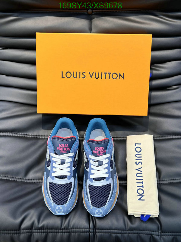 LV-Men shoes Code: XS9678 $: 169USD