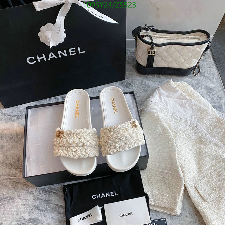 Chanel-Women Shoes Code: ZS523 $: 109USD