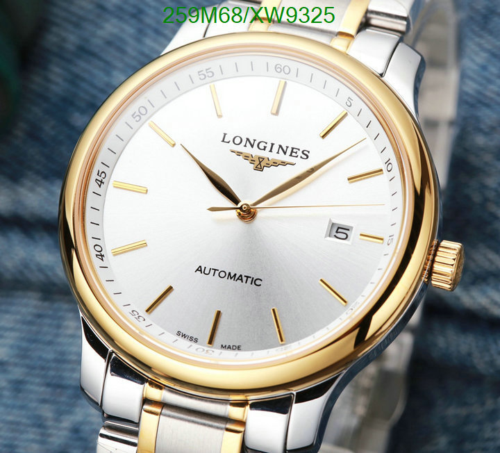 Longines-Watch-Mirror Quality Code: XW9325 $: 259USD