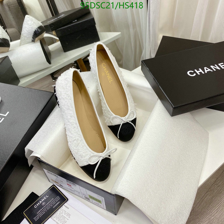 Chanel-Women Shoes Code: HS418 $: 95USD