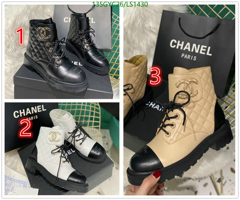 Chanel-Women Shoes Code: LS1430 $: 135USD