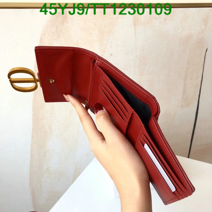 Dior-Wallet(4A) Code: TT1230109 $: 45USD