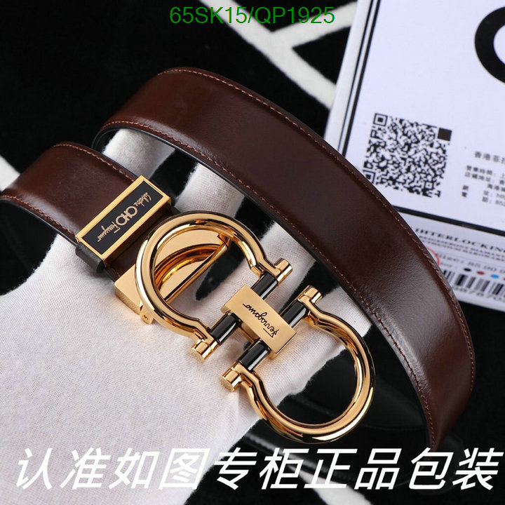 Ferragamo-Belts Code: QP1925 $: 65USD