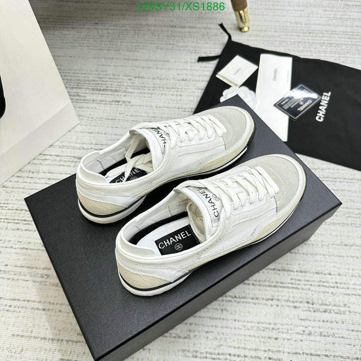 Chanel-Women Shoes Code: XS1886 $: 129USD