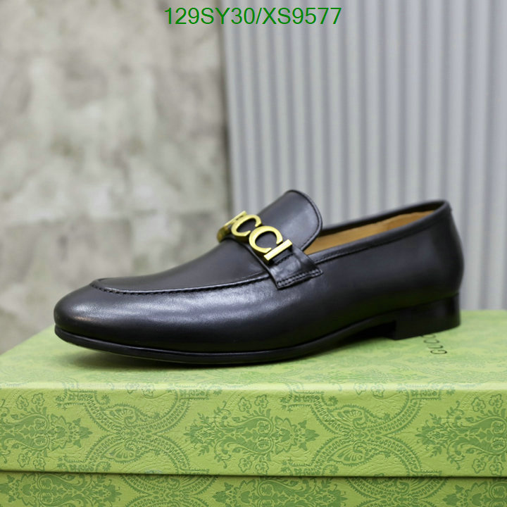 Gucci-Men shoes Code: XS9577 $: 129USD