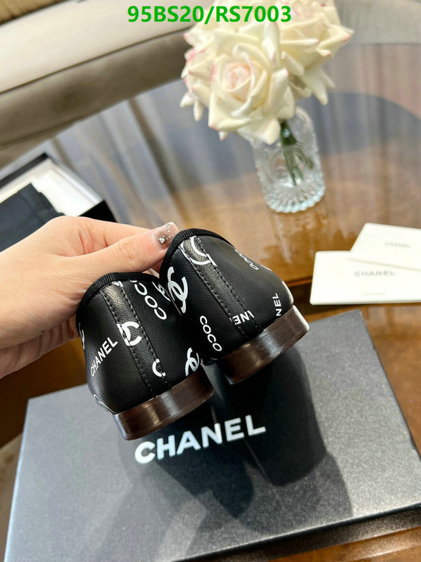 Chanel-Women Shoes Code: RS7003 $: 95USD