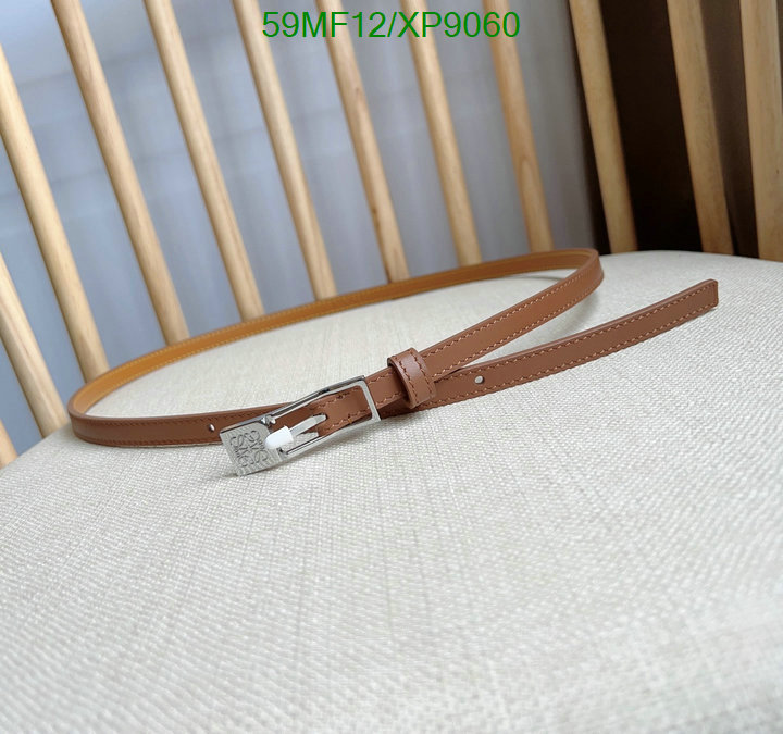 Loewe-Belts Code: XP9060 $: 59USD