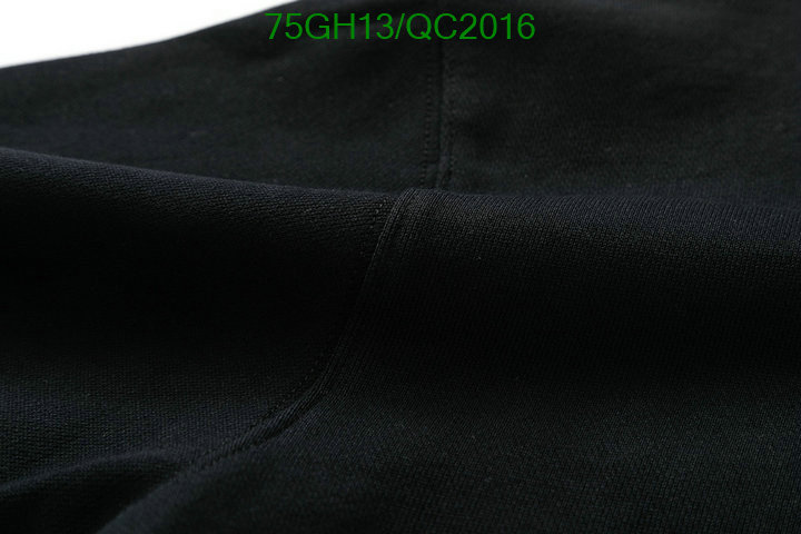 Gucci-Clothing Code: QC2016 $: 75USD