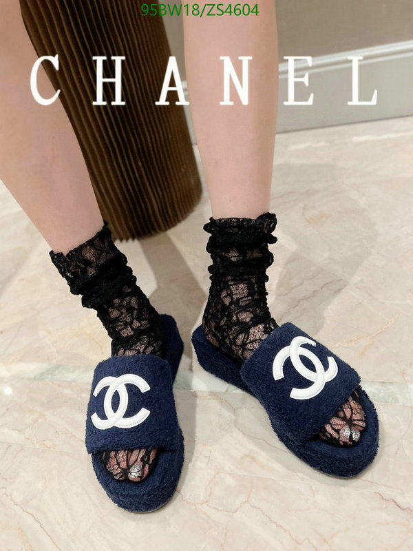 Chanel-Women Shoes Code: ZS4604 $: 95USD