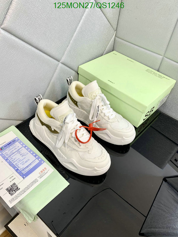 Off-White-Men shoes Code: QS1246 $: 125USD