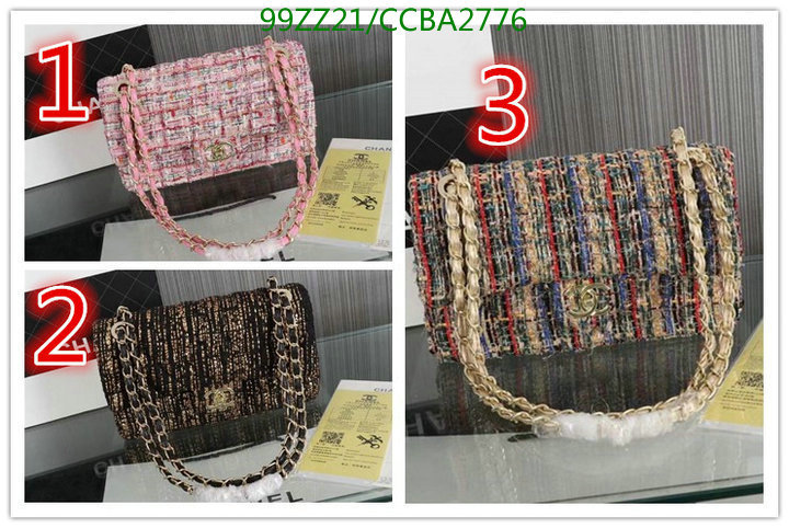 Chanel-Bag-4A Quality Code: CCBA2776 $: 99USD