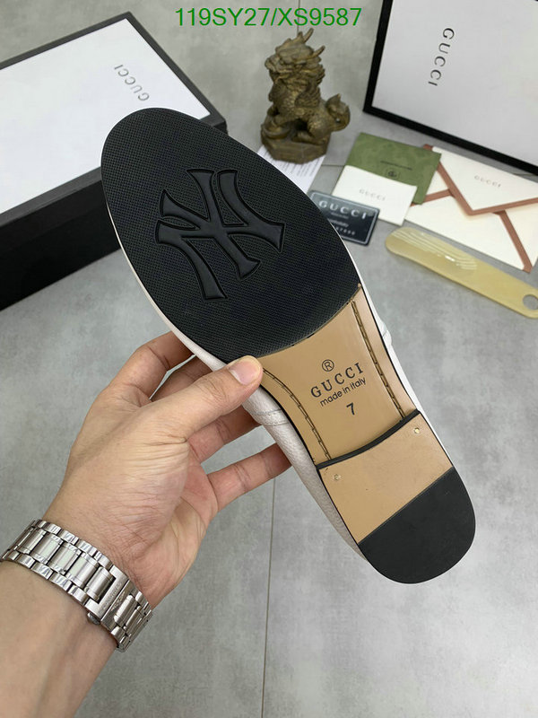 Gucci-Men shoes Code: XS9587 $: 119USD