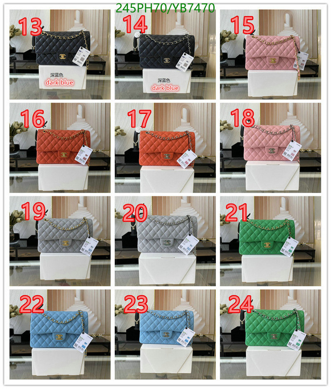 Chanel-Bag-Mirror Quality Code: YB7470 $: 245USD