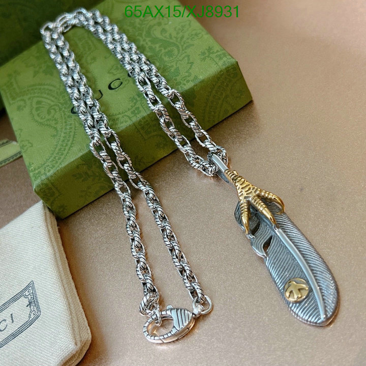 Gucci-Jewelry Code: XJ8931 $: 65USD