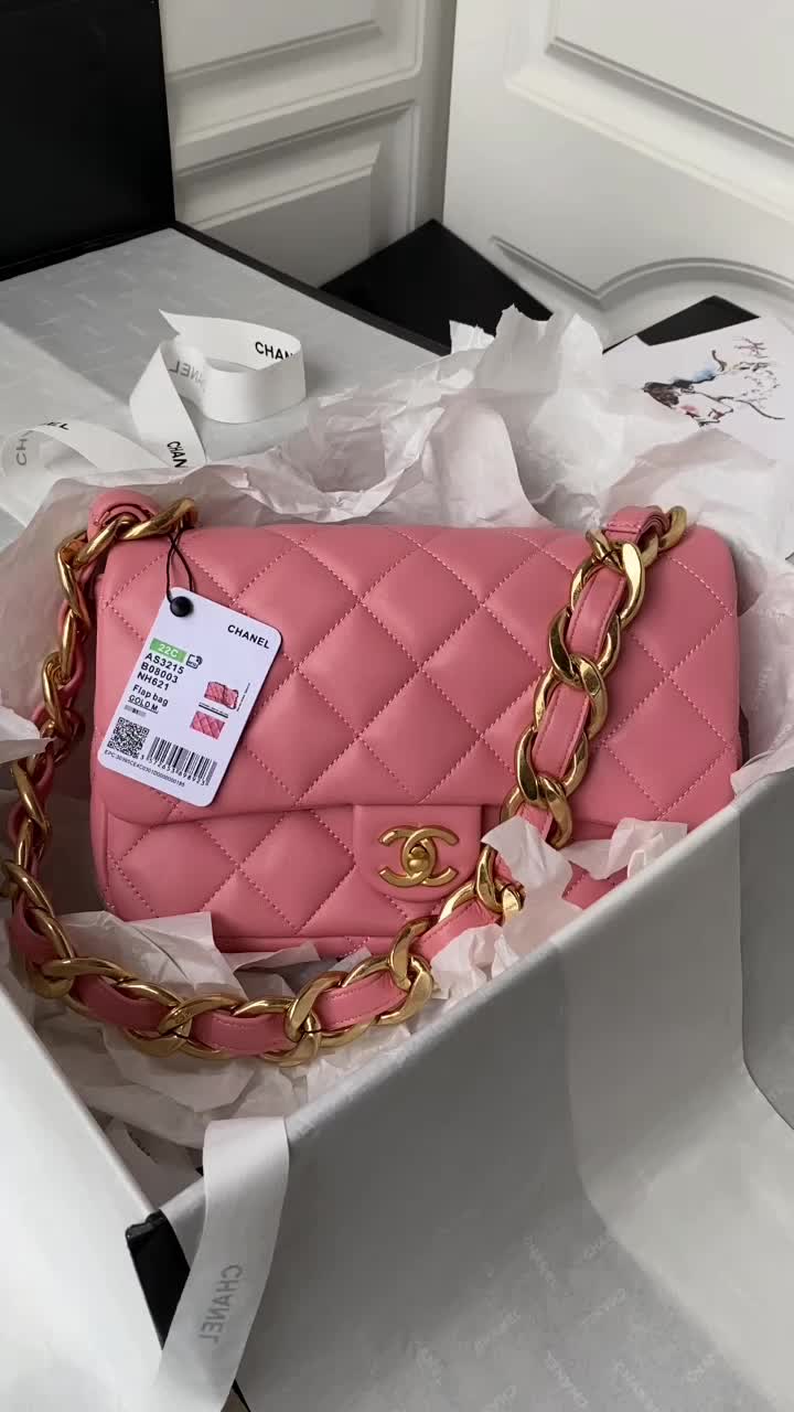 Chanel-Bag-Mirror Quality Code: LB8895 $: 239USD