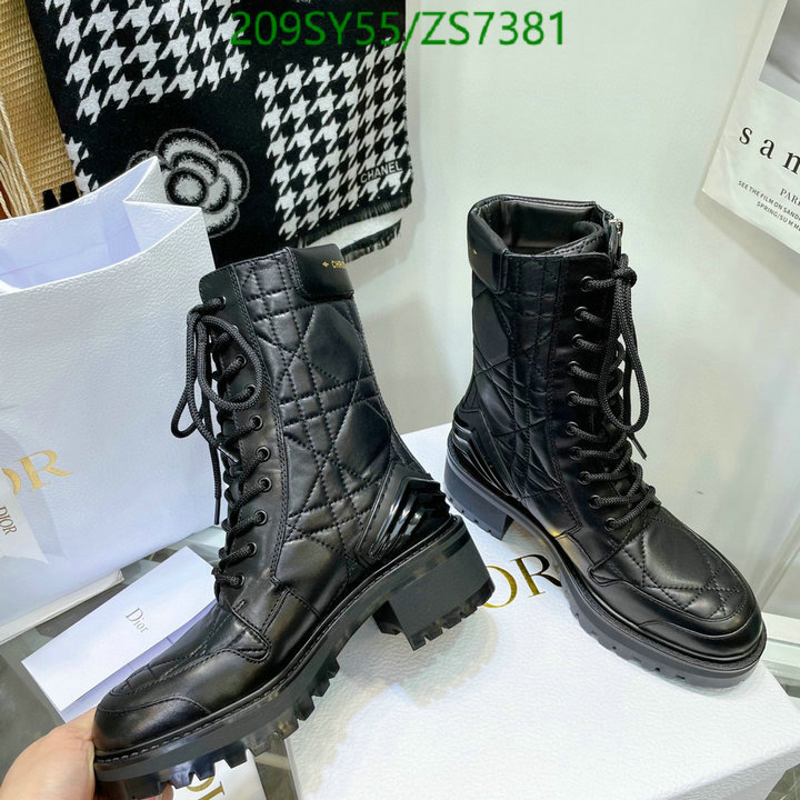 Boots-Women Shoes Code: ZS7381 $: 209USD