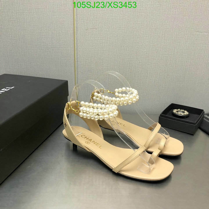 Chanel-Women Shoes Code: XS3453 $: 105USD