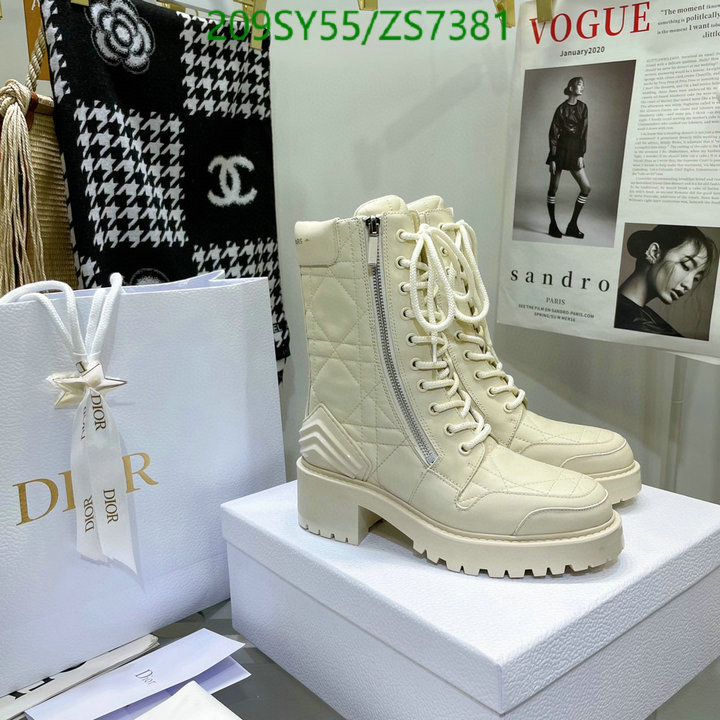 Boots-Women Shoes Code: ZS7381 $: 209USD