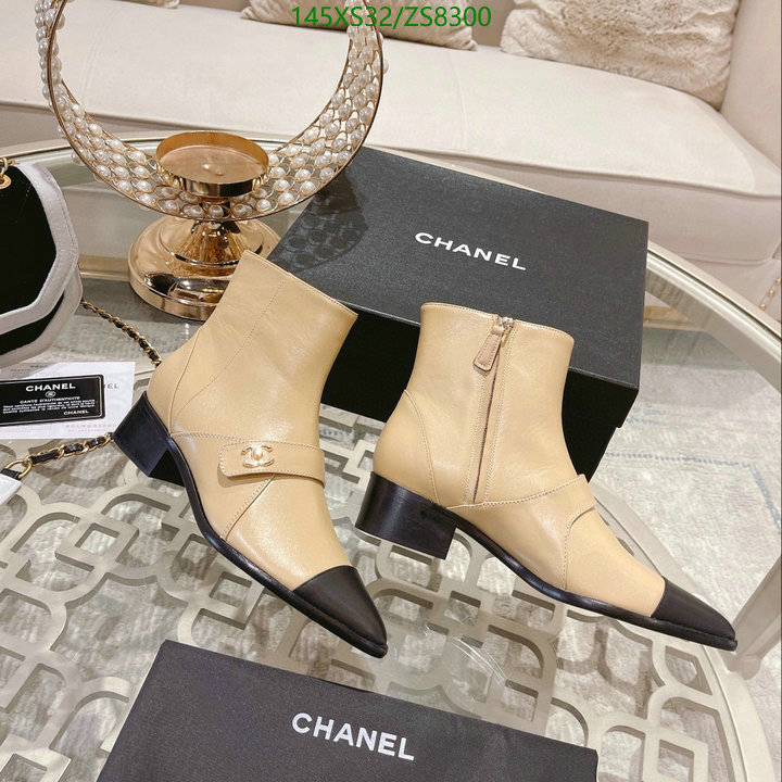 Chanel-Women Shoes Code: ZS8300 $: 145USD