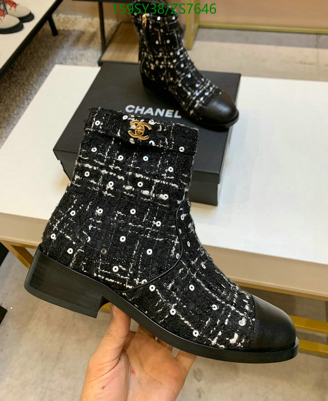 Chanel-Women Shoes Code: ZS7646 $: 159USD