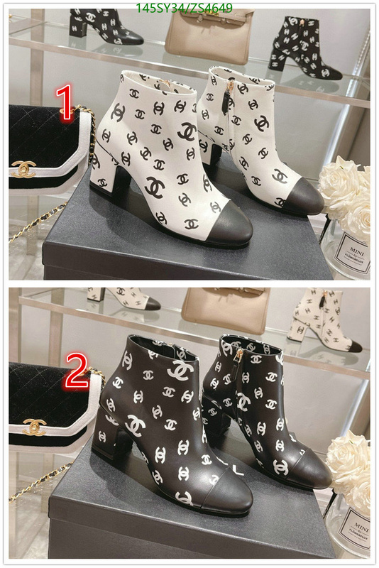 Boots-Women Shoes Code: ZS4649 $: 145USD