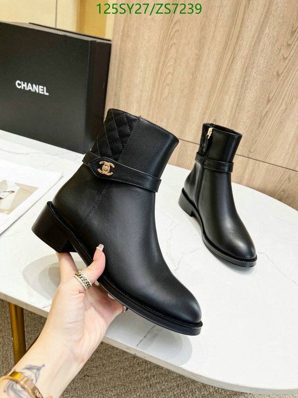 Chanel-Women Shoes Code: ZS7239 $: 125USD