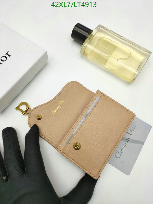 Dior-Wallet(4A) Code: LT4913 $: 42USD