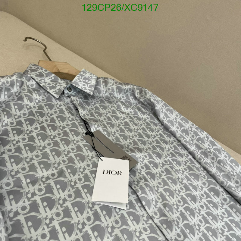 Dior-Clothing Code: XC9147 $: 129USD