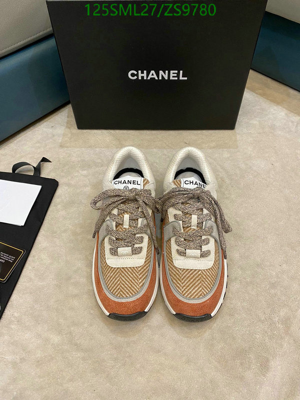 Chanel-Women Shoes Code: ZS9780 $: 125USD