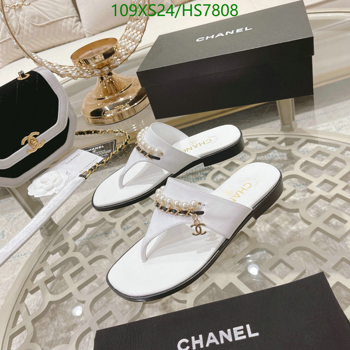 Chanel-Women Shoes Code: HS7808 $: 109USD