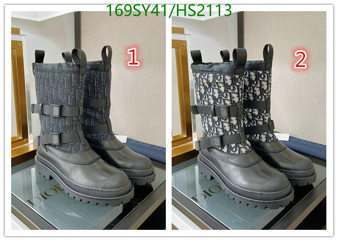 Boots-Women Shoes Code: HS2113 $: 169USD