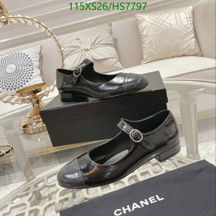 Chanel-Women Shoes Code: HS7797 $: 115USD