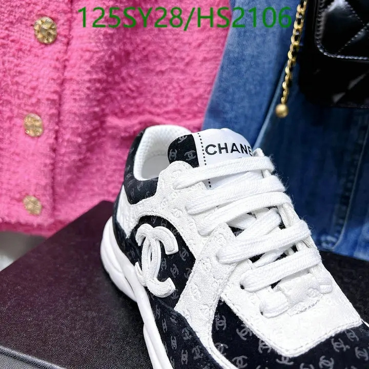 Chanel-Women Shoes Code: HS2106 $: 125USD