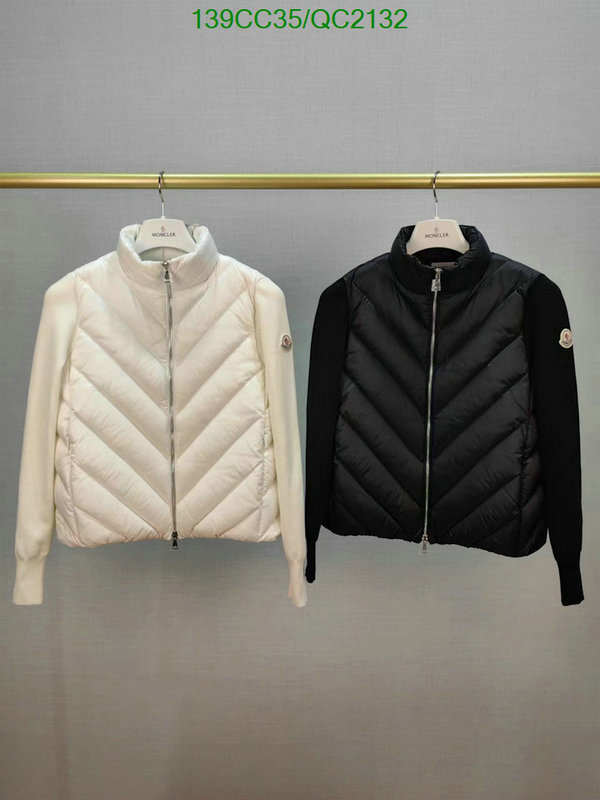 Moncler-Down jacket Women Code: QC2132 $: 139USD