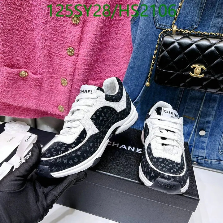 Chanel-Women Shoes Code: HS2106 $: 125USD