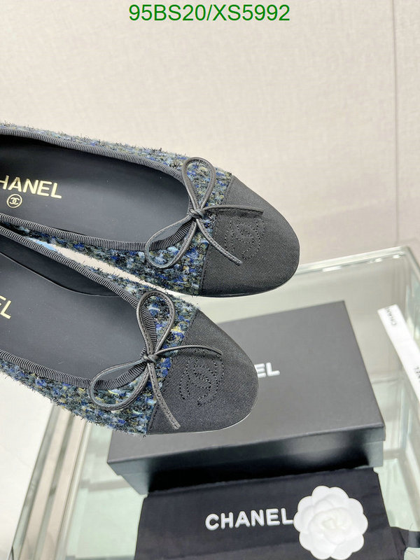 Chanel-Women Shoes Code: XS5992 $: 95USD