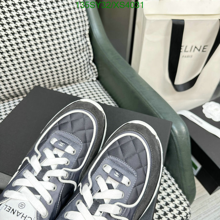 Chanel-Women Shoes Code: XS4031 $: 135USD