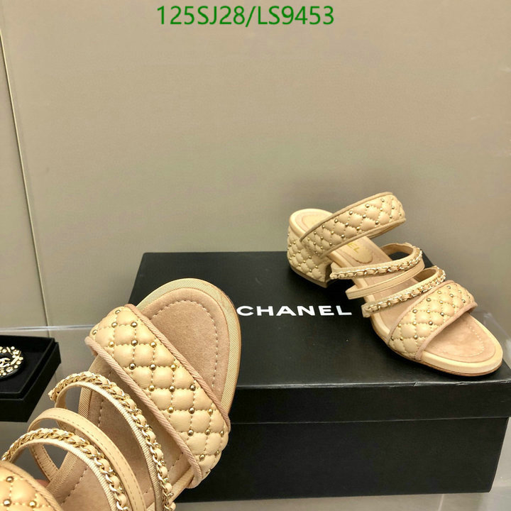 Chanel-Women Shoes Code: LS9453 $: 125USD