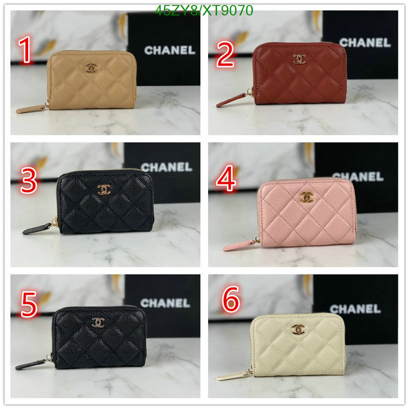 Chanel-Wallet(4A) Code: XT9070 $: 45USD