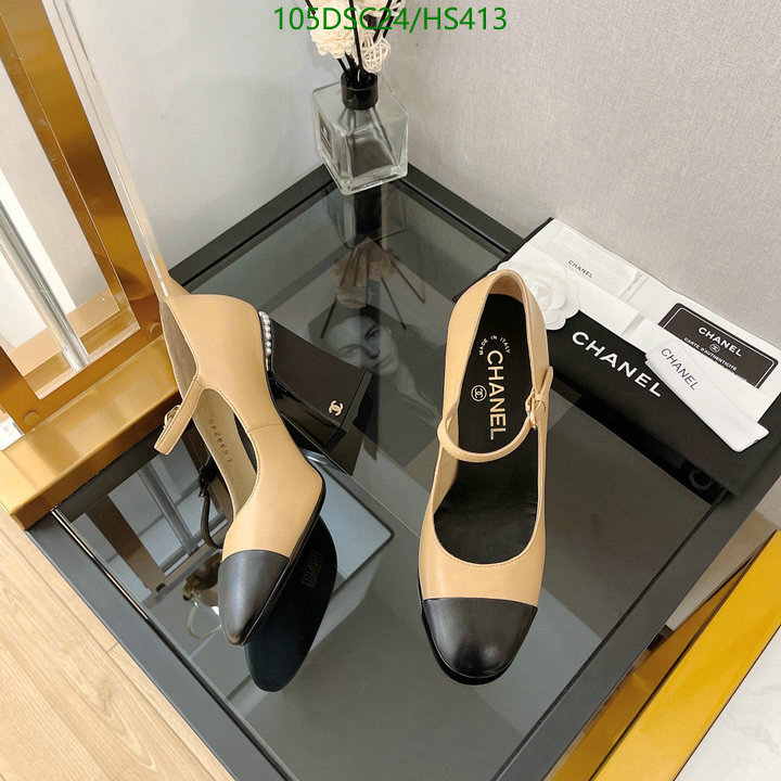 Chanel-Women Shoes Code: HS413 $: 105USD