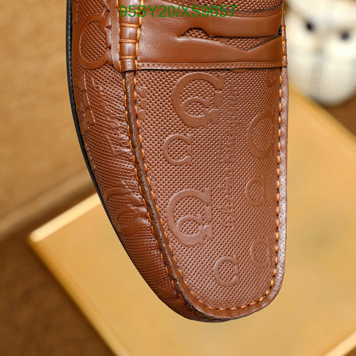 Ferragamo-Men shoes Code: XS9657 $: 95USD